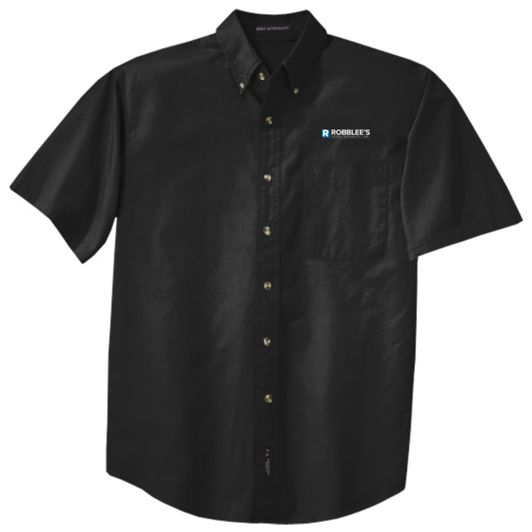 Robblee's- Short sleeve button down Thumbnail