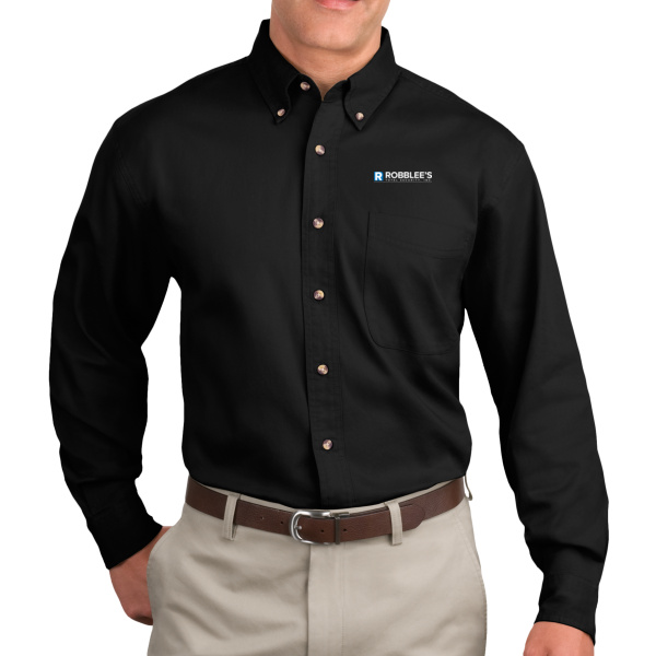 Robblee's- Long sleeve button down Thumbnail