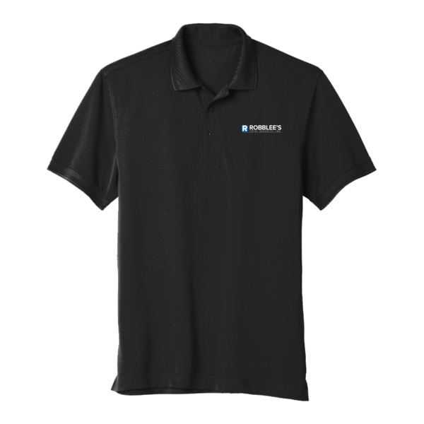 Robblee's- Industrial Pique Knit Polo Thumbnail