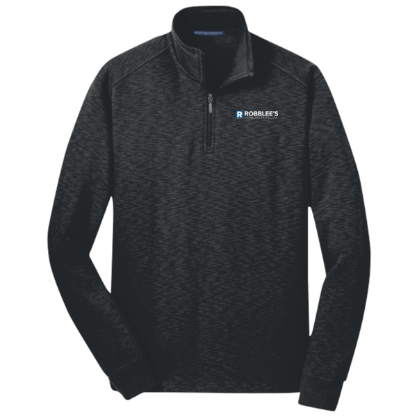 Robblee's- Slub Fleece ¼ Zip Pullover Thumbnail