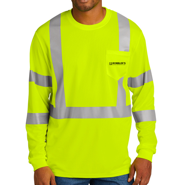 Robblee's- Long Sleeve Safety Tee Thumbnail