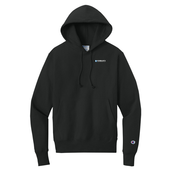 Robblee's- Reverse Weave Hooded Sweatshirt Thumbnail